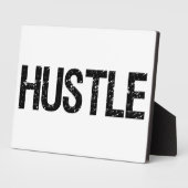 Plaque Photo Hustle (Côté)