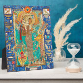 Plaque Photo Hwt-Her (Hathor), (Côté)