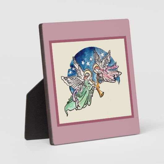 Plaque Photo Hymnes angéliques (Recto)