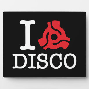 Plaque Photo I 45 Adaptateur Disco