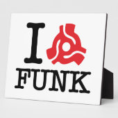 Plaque Photo I 45 Adaptateur Funk (Côté)