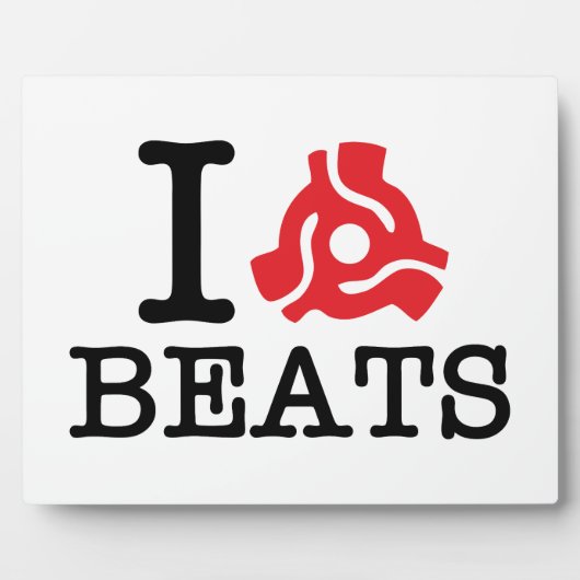 Plaque Photo I 45 Adapter Beats (Devant)