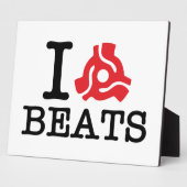 Plaque Photo I 45 Adapter Beats (Côté)