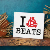 Plaque Photo I 45 Adapter Beats (Côté)