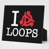 Plaque Photo I 45 Adapter Loops (Côté)