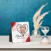 Plaque Photo I Love My SISTER (Insitu)