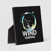 Plaque Photo I Love Windsurf (Recto)