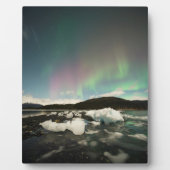 Plaque Photo Iceberg Aurora (Devant)