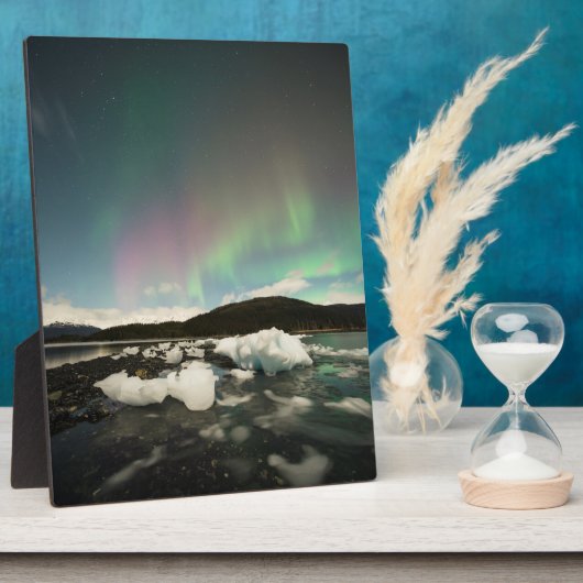 Plaque Photo Iceberg Aurora (Côté)