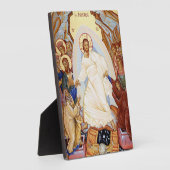 Plaque Photo Icône orthodoxe de l'Anastasis Résurrection (Côté)