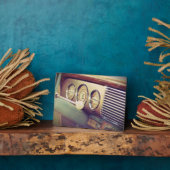 Plaque Photo "Ignition" Voiture Antique Voitures Classiques Int (Côté)