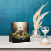 Plaque Photo Il est ressuscité, Pâques, (Insitu)