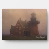 Plaque Photo Île Block (Devant)