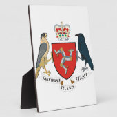 Plaque Photo île de l'emblème de l'homme (Côté)