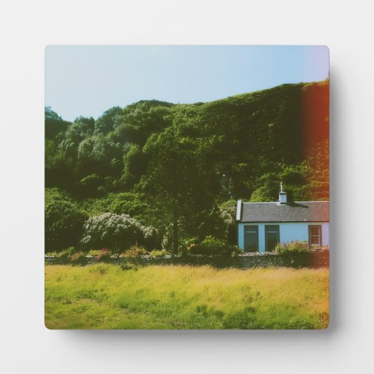 Plaque Photo Île de Mull, Hébrides intérieures, Écosse (Devant)