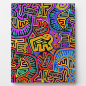 Plaque Photo Île Mola Collage (Devant)