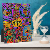 Plaque Photo Île Mola Collage (Côté)