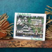 Plaque Photo Île San Juan ~ Port Roche (Côté)