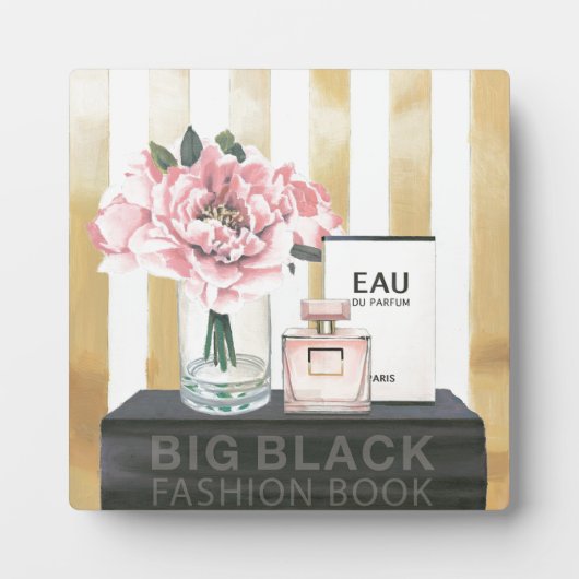 Plaque Photo Île Wild | Big Fashion Book (Devant)