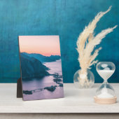 Plaque Photo Iles Lofoten Norvège (Côté)