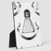 Plaque Photo illuminati (Côté)