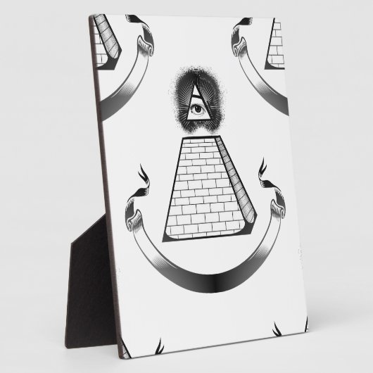 Plaque Photo illuminati (Côté)