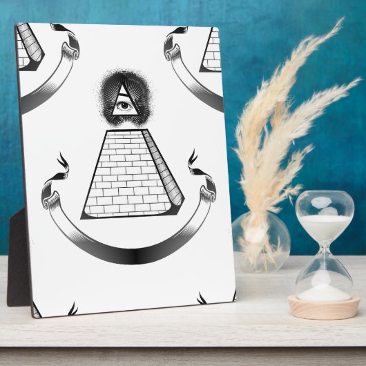 Plaque Photo illuminati (Côté)