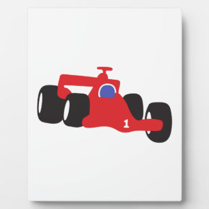 Plaque Photo Illustration Auto Racing imprimée sur les t-shirts