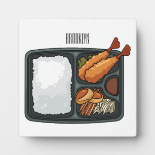 Plaque Photo Illustration de Bento