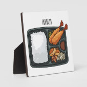 Plaque Photo Illustration de Bento (Recto)