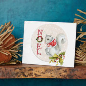 Plaque Photo Illustration de Christmas (Côté)