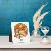 Plaque Photo Illustration de dessin animé de Pancake (Insitu)