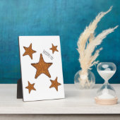 Plaque Photo Illustration de dessin de Starfish (Côté)