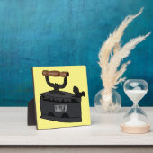 Plaque Photo Illustration de dessin en fer de Charbon (Insitu)