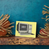 Plaque Photo Illustration de dessin sur ordinateur (Côté)