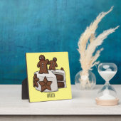 Plaque Photo Illustration de gâteau de pain d'épices (Insitu)