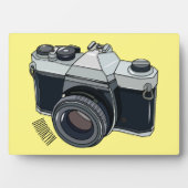 Plaque Photo Illustration de la caméra (Devant)