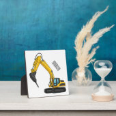 Plaque Photo Illustration de la pelle de rupture (Insitu)