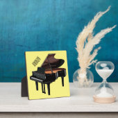 Plaque Photo Illustration de piano (Insitu)