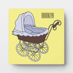 Plaque Photo Illustration de poussette
