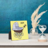 Plaque Photo Illustration de poussette (Insitu)