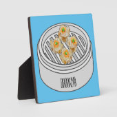 Plaque Photo Illustration de Shumai dim sum (Recto)