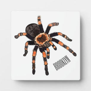 Plaque Photo Illustration de Tarantula