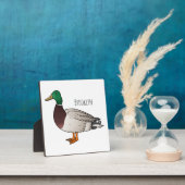 Plaque Photo Illustration du canard de Majard (Insitu)
