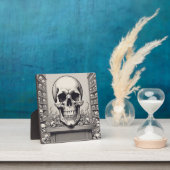 Plaque Photo Illustration du crâne (Insitu)