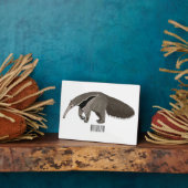 Plaque Photo Illustration d'un dessin animé d'Anteater (Côté)