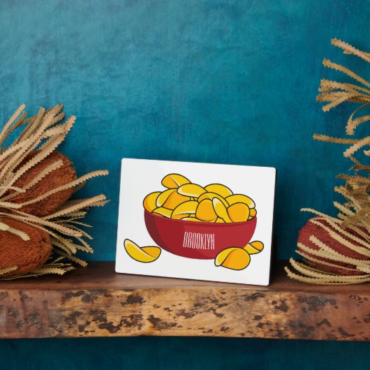 Plaque Photo Illustration d'une puce de pomme de terre (Côté)