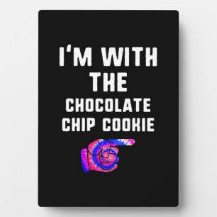 Plaque Photo Im Avec Cookie À Chip Chocolé Tie Dye Produits