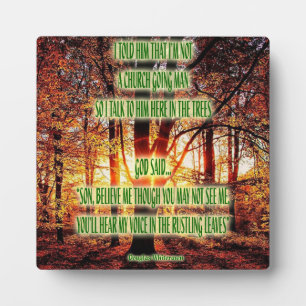 Plaque Photo Image d'inspiration