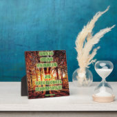 Plaque Photo Image d'inspiration (Insitu)